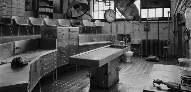 St. Elizabeth Hospital Autopsy Theater Washington DC around 1920 ...